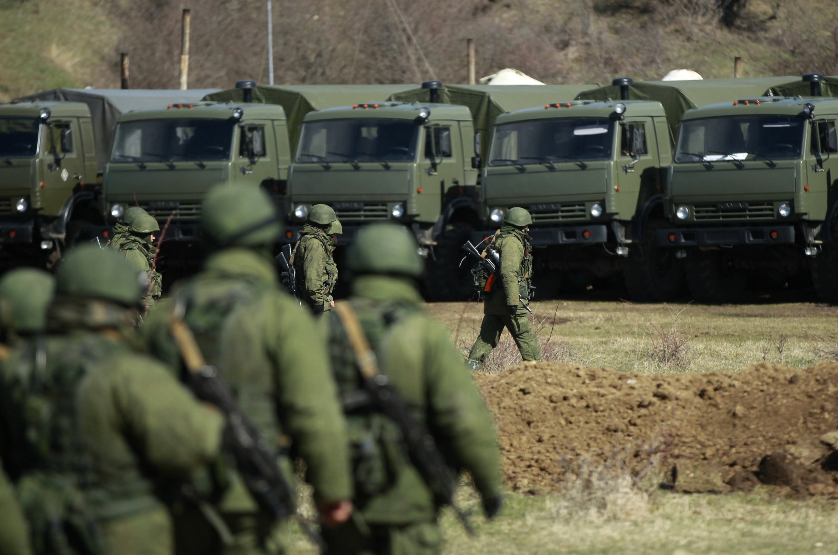 Командування військово-морських сил України передбачає спробу військ РФ прорватися до Херсонської області