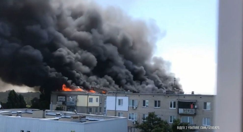 На Херсонщині жителі ночували в згорілому будинку
