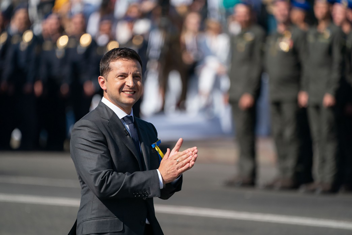 Володимир Зеленський збирається приїхати з візитом у Чернівецьку область