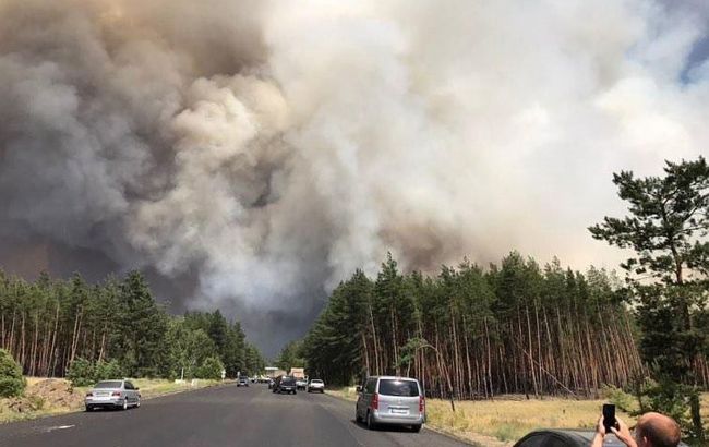 В Луганській області росте кількість потерпілих через пожежі