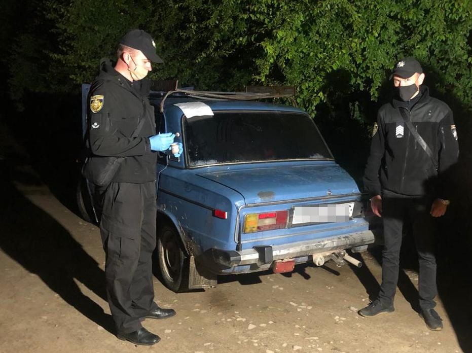 Викрали автомобіль: на Львівщині проводилась поліцейська операція «Перехоплення»