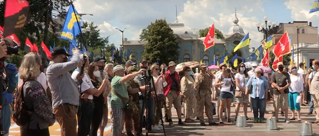 Депутати Львівської облради протестують проти нового мовного законопроєкту в столиці