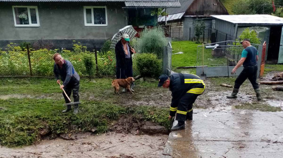 Негода знову накрила Захід України