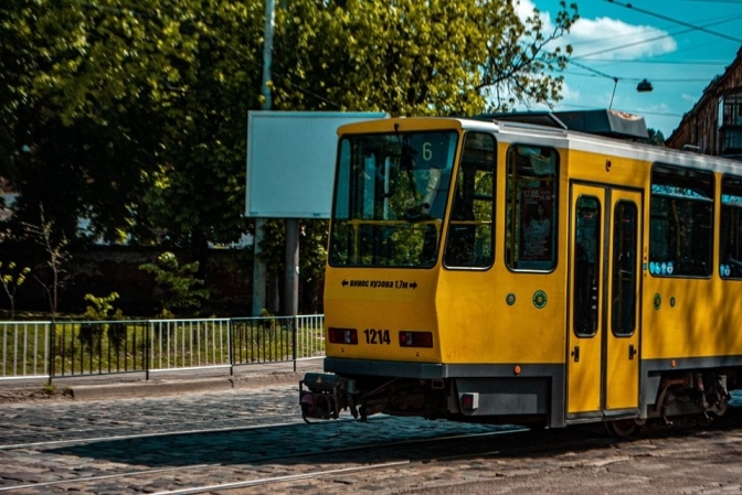 У Львові трамвай №6 курсуватиме до головного вокзалу з 1 серпня