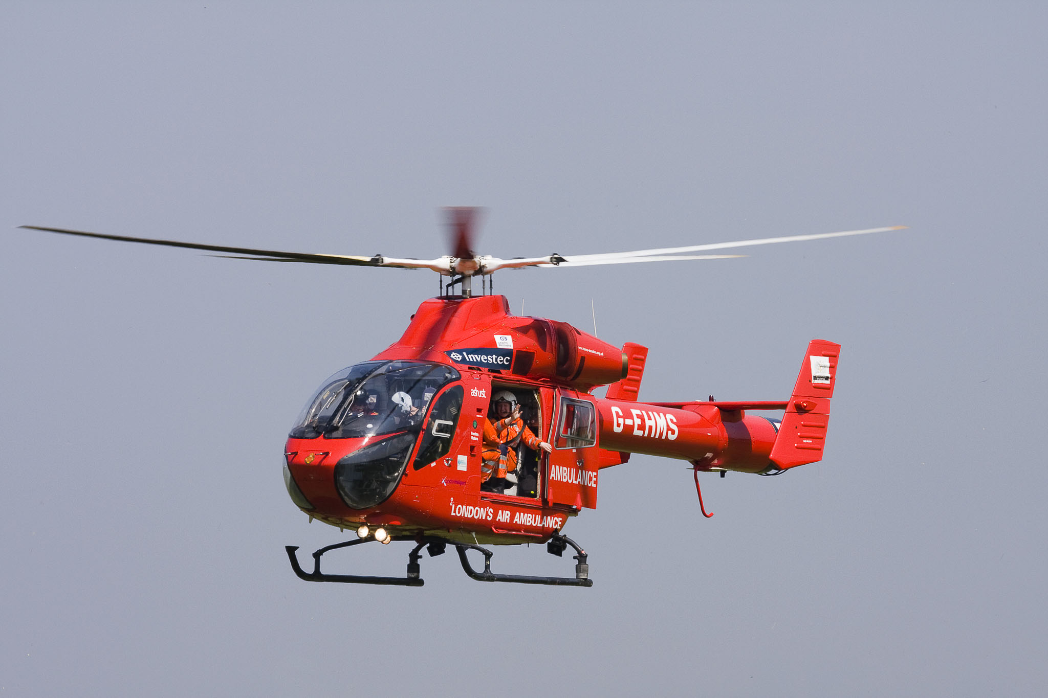 На території Клінічної лікарні швидкої медичної допомоги облаштують вертолітний майданчик