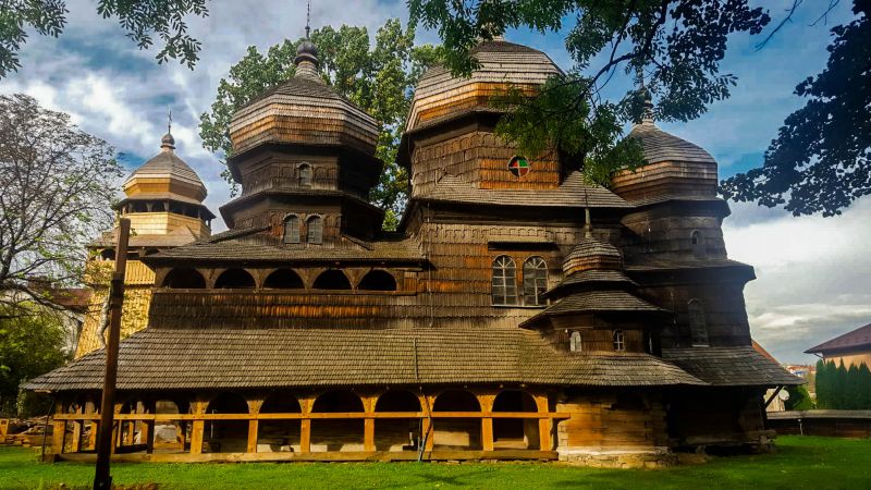 На Львівщині дерев'яну церкву зі списку ЮНЕСКО на Львівщині реставрують за державні кошти