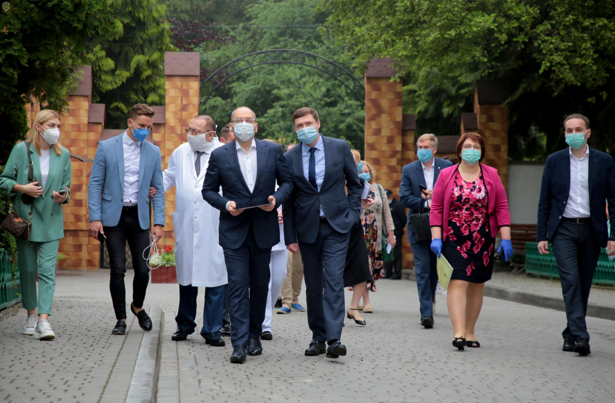Міністр охорони здоров'я прибув до Львова