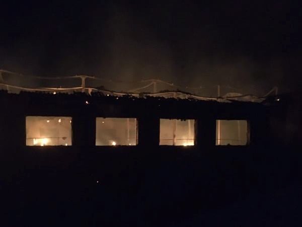У Сокальському районі пожежа знищила 50 тонн сіна