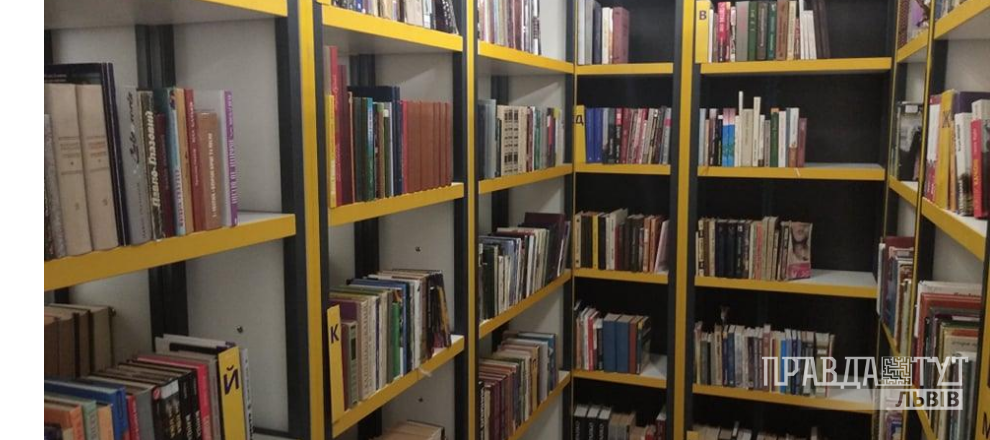 У Львові відкрили інклюзивну книгозбірню в Стрийському парку
