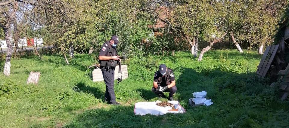 СБУ спільно з Нацполіцією на Львівщині виявили схованку з вогнепальними засобами ураження