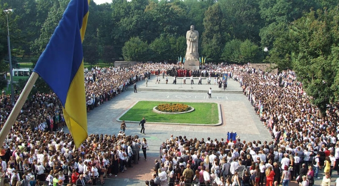 До Львівського університету зарахували рекордну кількість першокурсників за останні 5 років