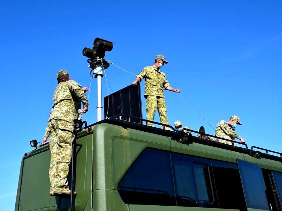 Львівський прикордонний загін закупив обладнання для системи спостереження