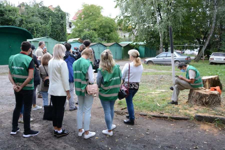 У Львові на базі Держекоінспекції стартували навчання екопатруля