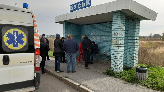 На Львівщині вантажівка збила учасника блокування траси