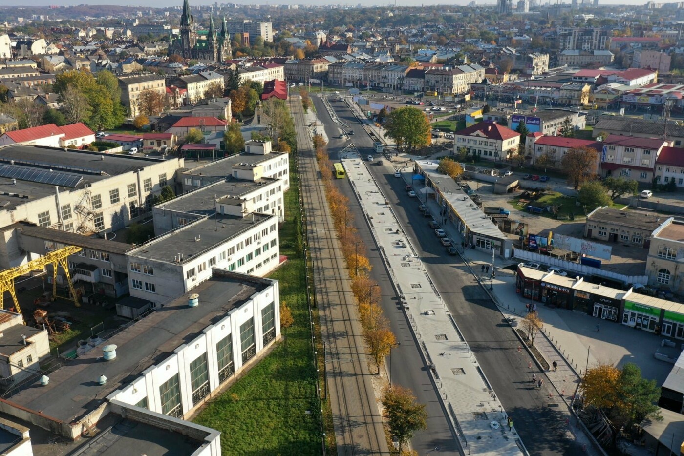 У Львові біля залізничного вокзалу встановили 3 камери