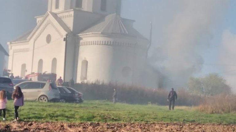 На Львівщині була пожежа у церкві 16 століття