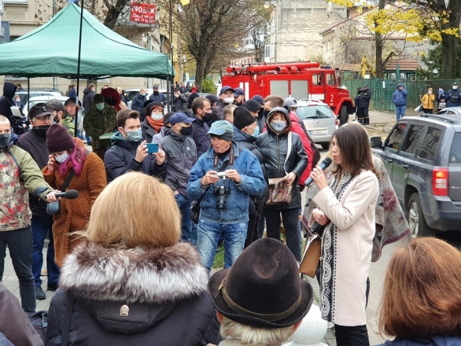 Як у Львові проходить суд над Фединою та Звіробій?