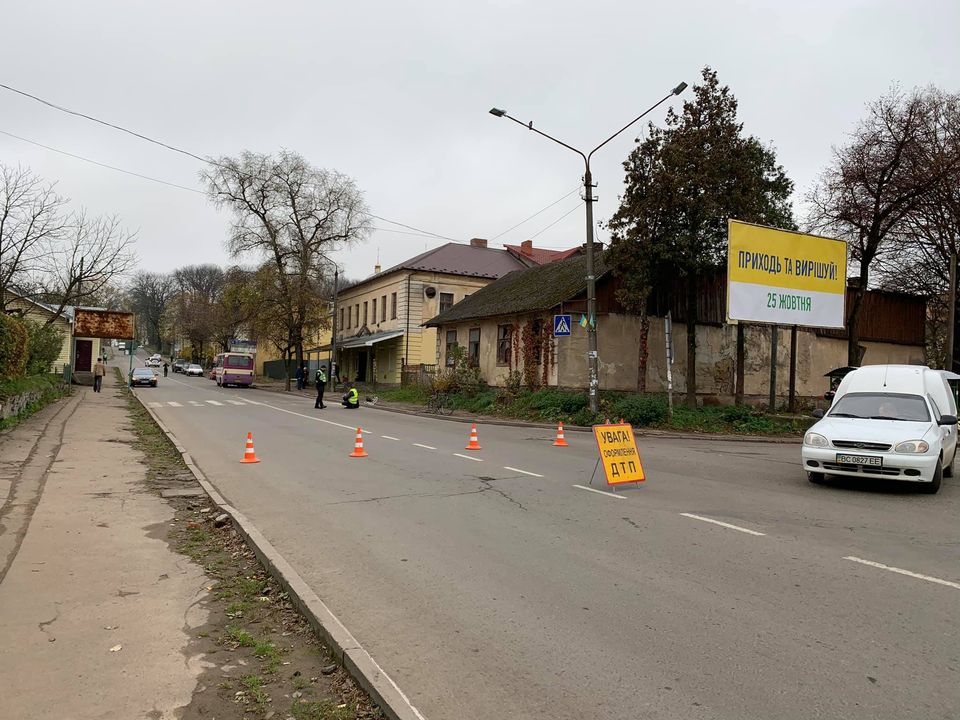 На Львівщині маршрутка збила дитину на смерть