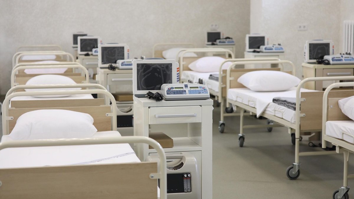 У лікарні швидкої допомоги Львова облаштували ще 130 ліжок для хворих на COVID-19
