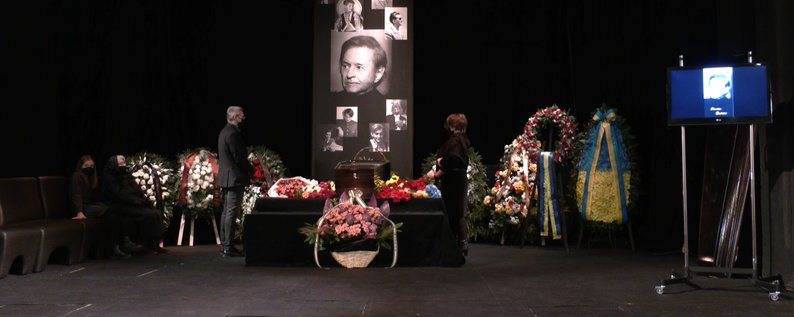 У Львові попрощалися із Романом Віктюком