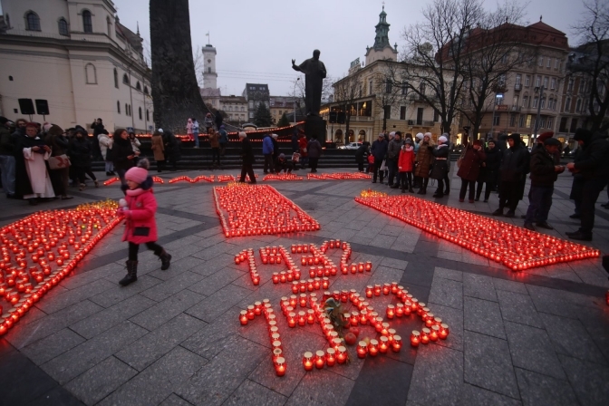 У Львові жертвам Голодомору дадуть по 1 тисячі грн