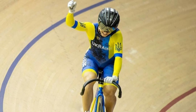Чемпіонкою Європи з велоспорту на треку стала львів'янка Олена Старікова