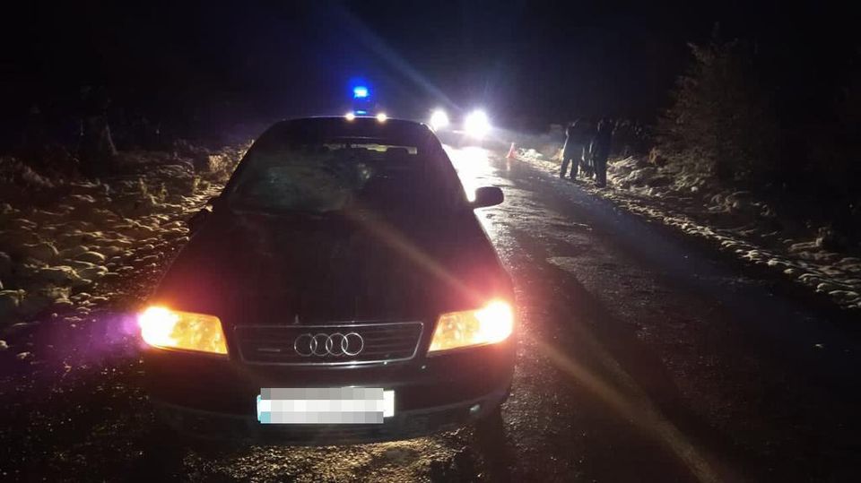На Львівщині п’яний водій збив жінку на узбіччі на смерть