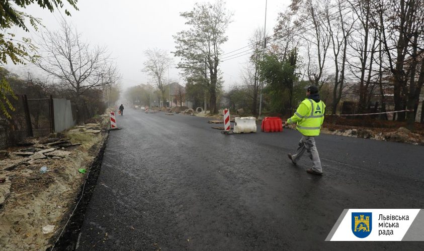 У Львові частину вул. Личаківської перекривають