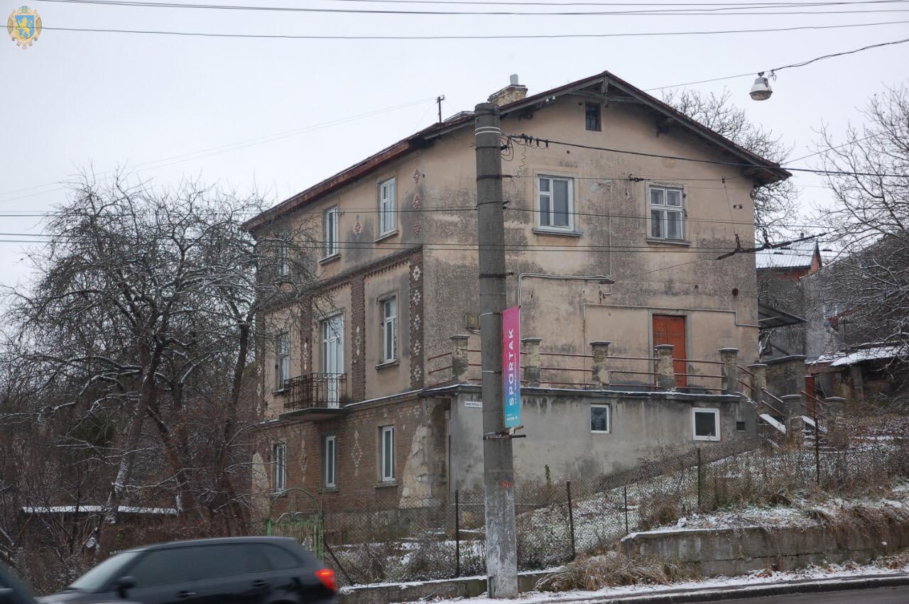 На Львівщині кам’яницю Стецкевичів хочуть залишити пам’яткою архітектури місцевого значення