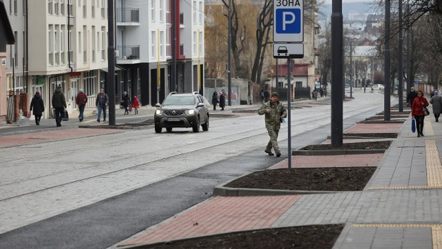 У Львові завтра відкриють для проїзду вул. Шевченка