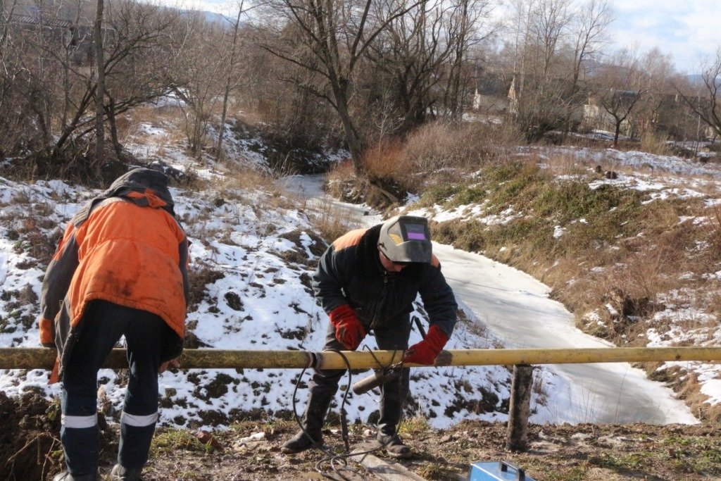 На Львівщині стався зсув ґрунту: люди без газу