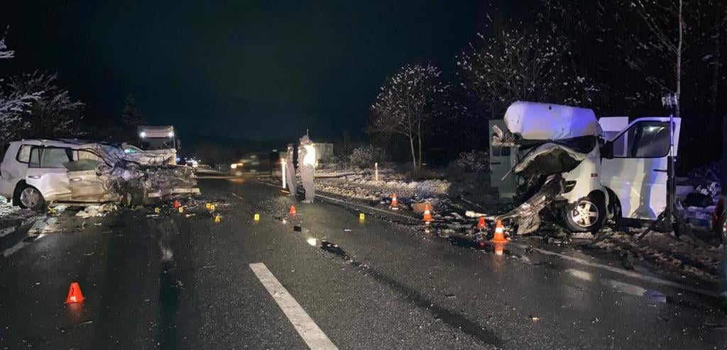 Потрійне зіткнення на Львівщині: двоє загиблих