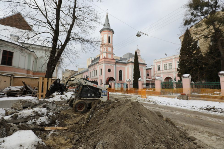Коли у Львові відкриють для проїзду вул. Пекарську?