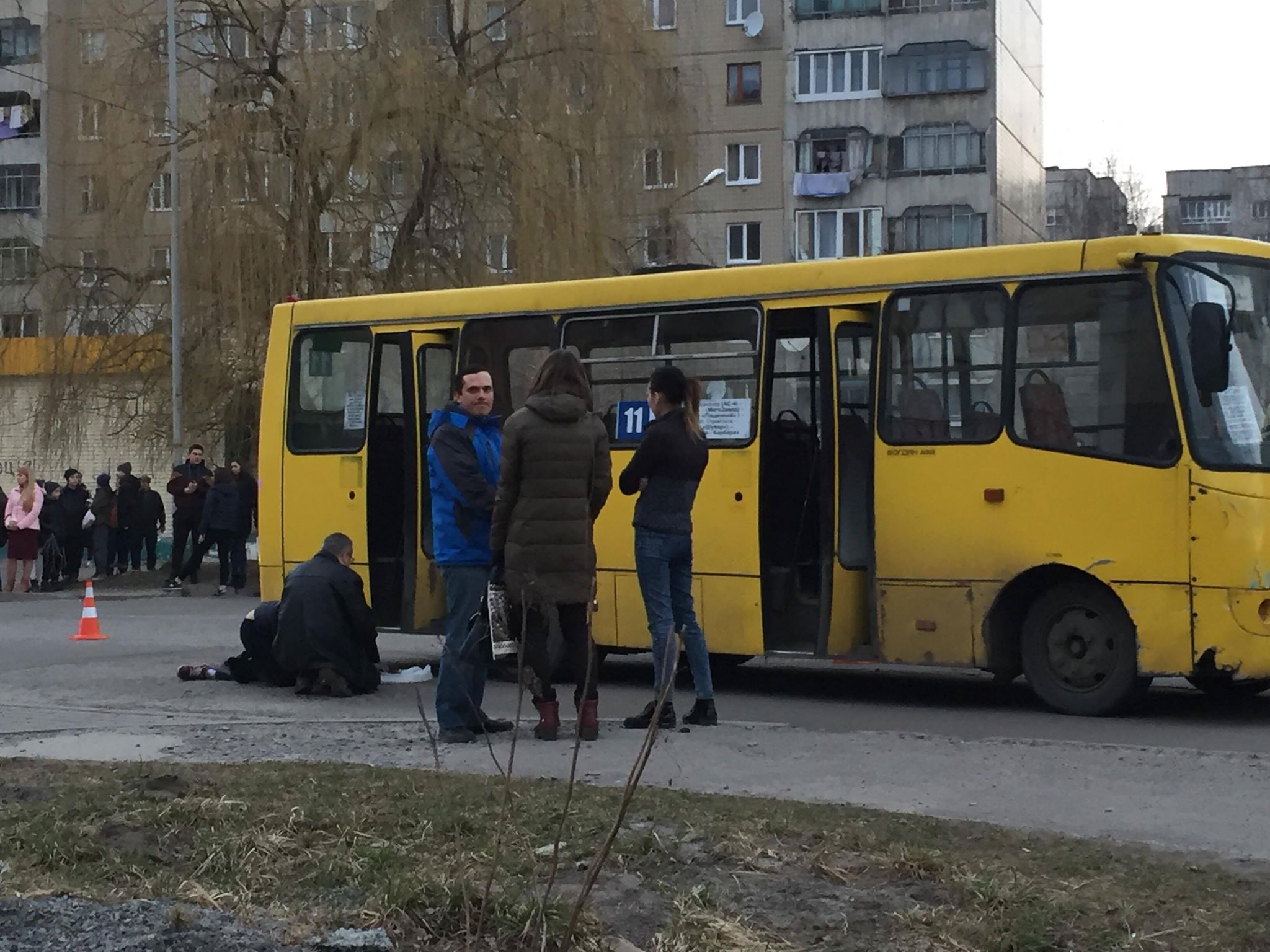 Львів'яни скаржаться, що маршрут №37 курсує не за графіком (відео)