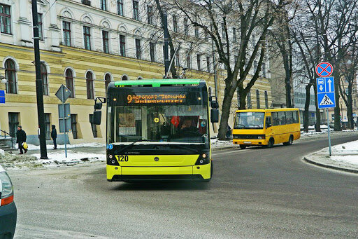 Львів закупить 100 тролейбусів з автономних ходом