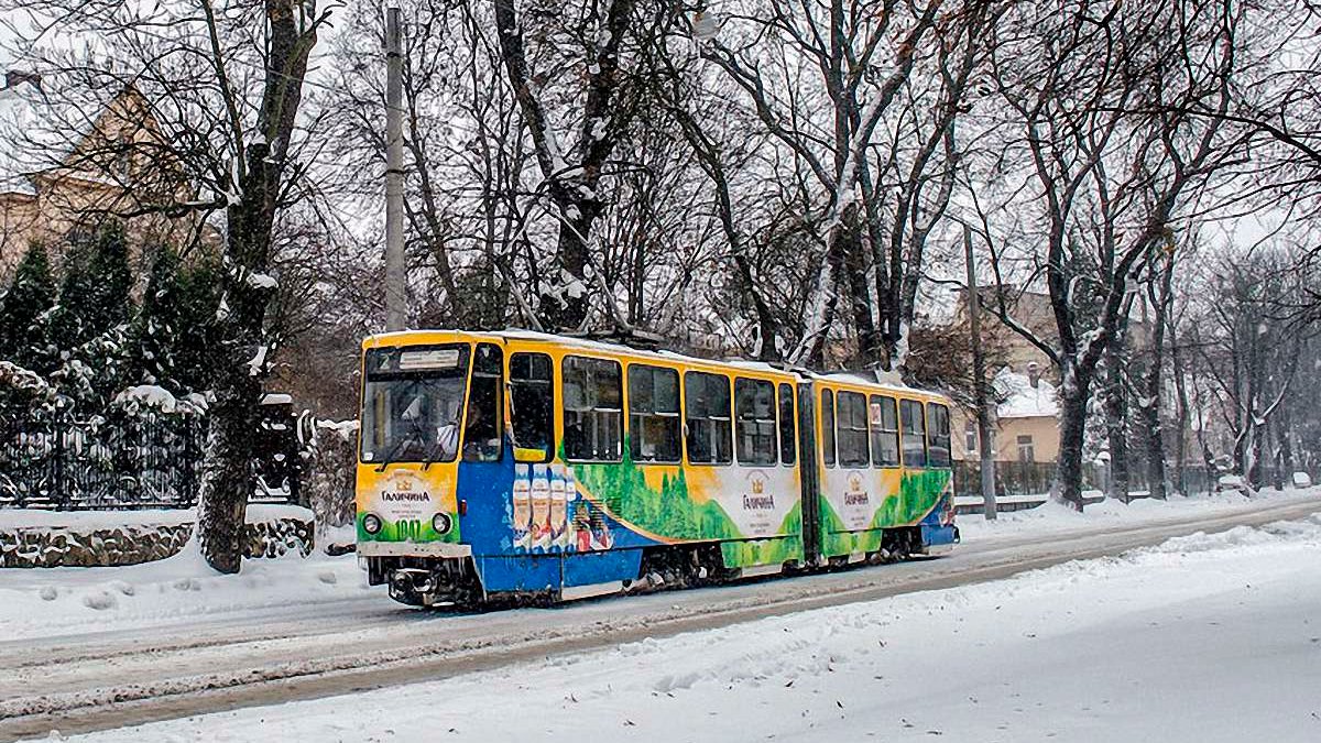 У Львові курсує 74% трамваїв та тролейбусів