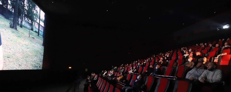 У Львові презентували фільм про захисників, які обороняли Донецький аеропорт