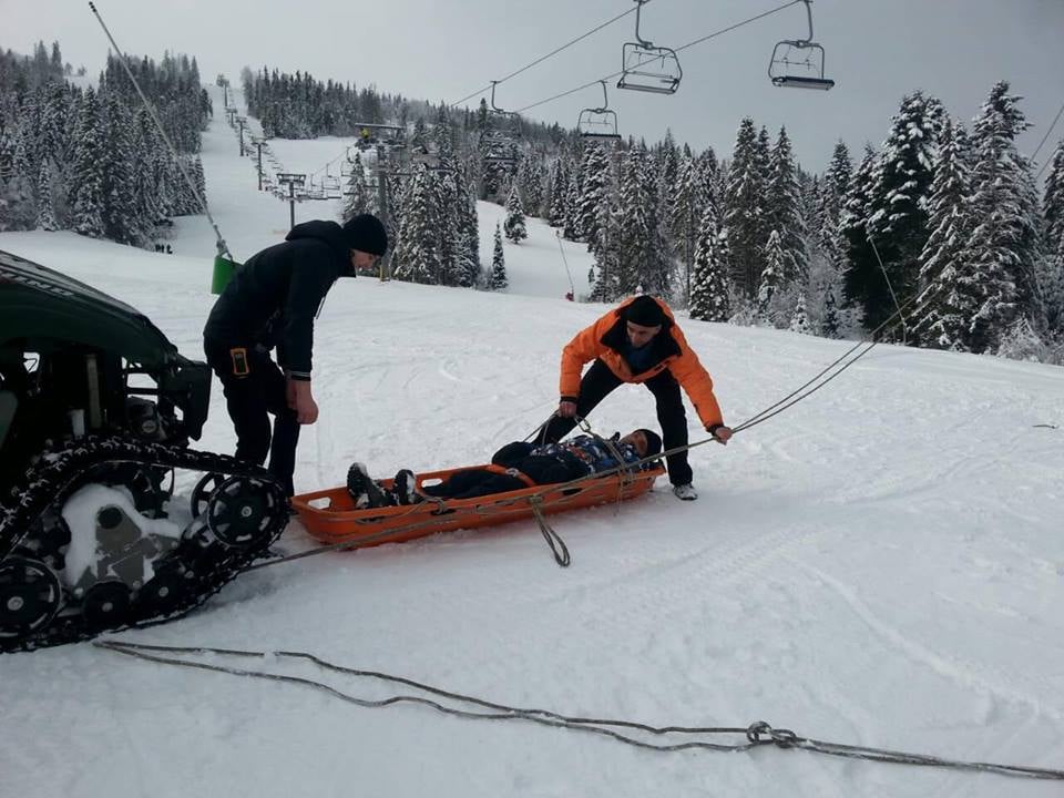 У горах Львівщини травмувалось 5 лижників