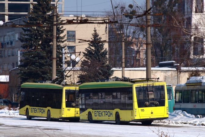 Завтра у Львові на маршруті буде більше тролейбусів