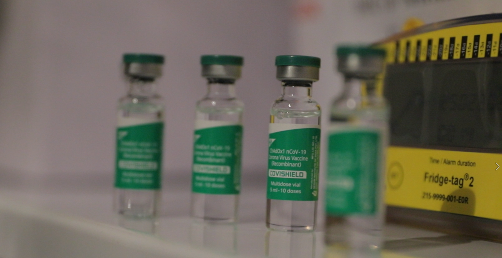 Львівська область отримала 42 тис. доз вакцини від коронавірусу (фото)