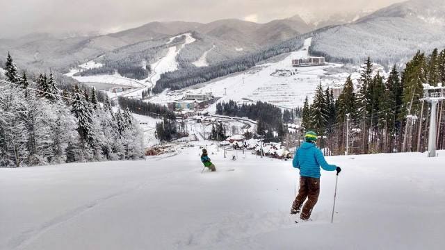 На Львівщині пройшов Кубок України з гірськолижного спорту