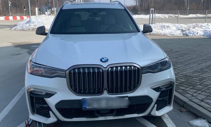 Львівські прикордонники затримали поляка на краденому BMW