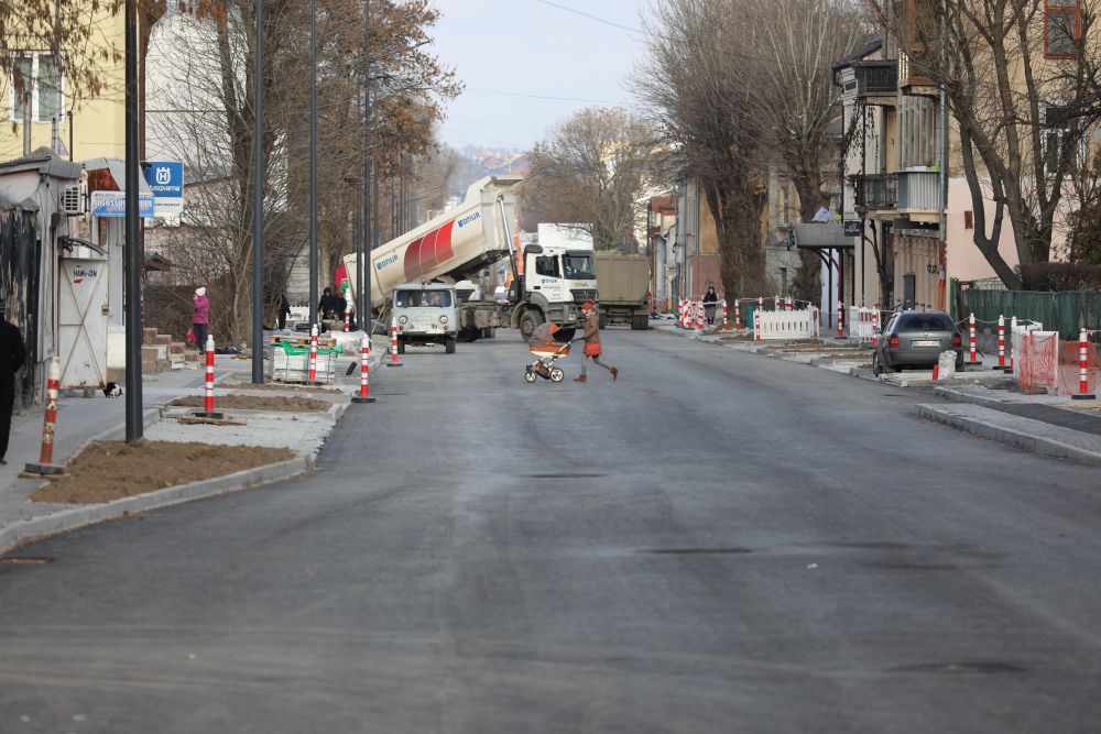 З 8 березня перекриють частину вул. Б. Хмельницького