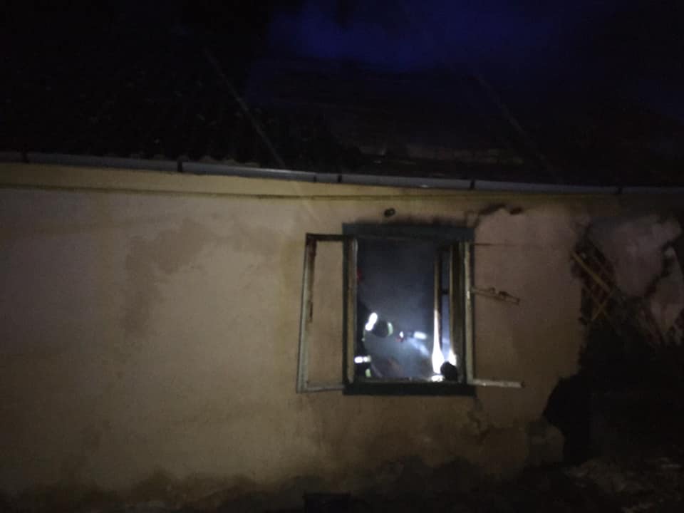 У Жовкві внаслідок пожежі загинула 49-річна жінка