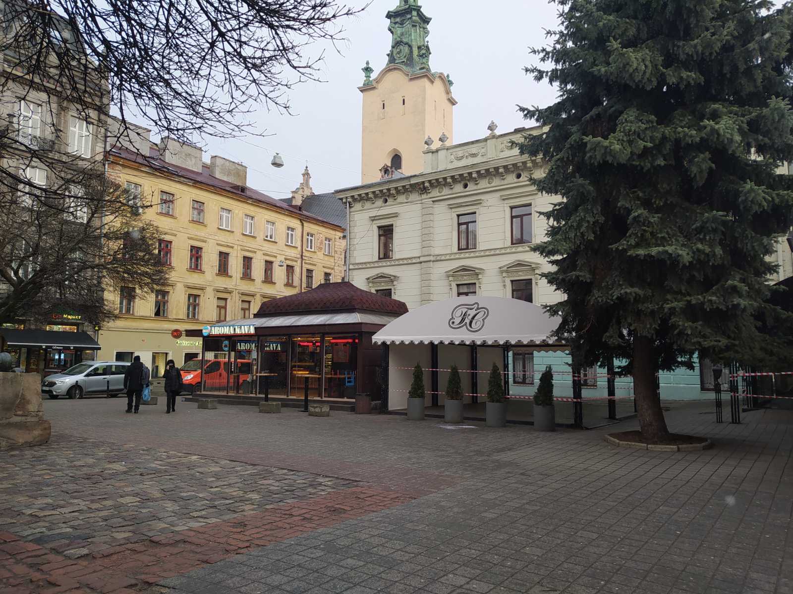 Бізнес по-львівськи: Підприємці воюють за право оренди вже 14 років