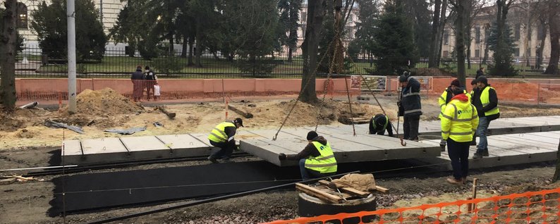 Реконструкцію вулиці Бандери у Львові продовжать: скільки часу триватимуть ремонтні роботи