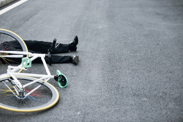 На Львівщині водій збив на смерть велосипедиста
