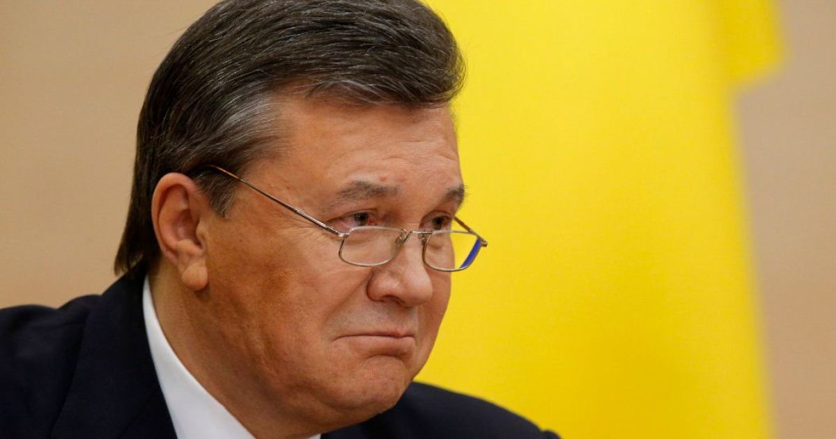 Янукович програв апеляцію й досі знаходиться під заочним арештом