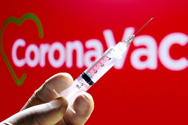 Перша партія вакцини CoronaVac вже в Україні