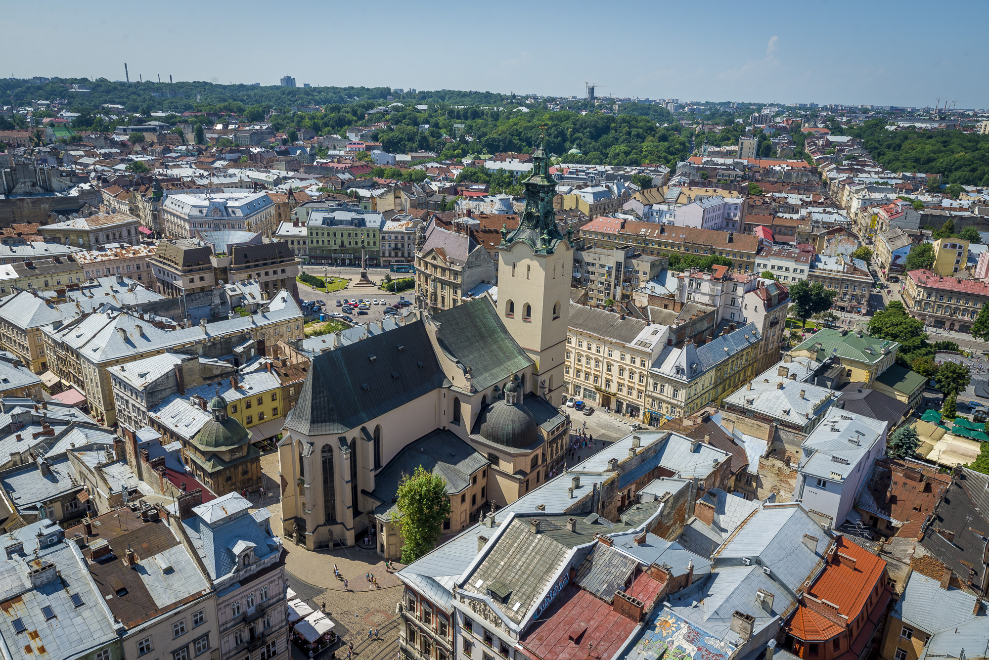 Суд зобов'язав львівську раду визначити межі історичного центру міста